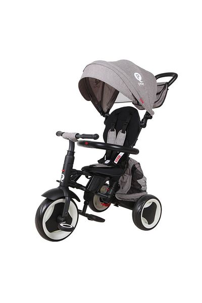 QPLAY Qplay Rito PLUS Folding Tricycle Grey