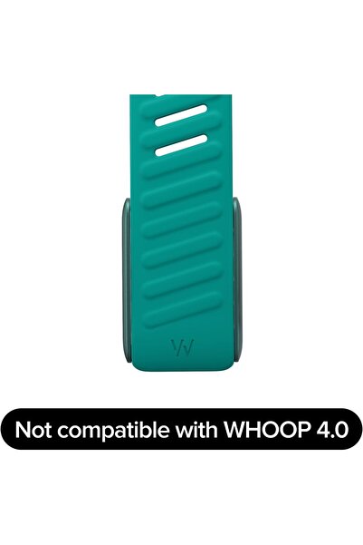 Generic WHOOP SportFlex – Compatible with One and Peak – Waterproof, Sweatproof, Silicone Accessory for