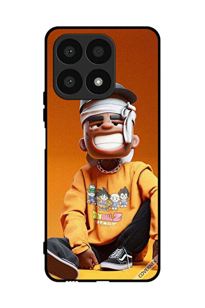 Covernex غطاء حماية لهاتف Honor X8a - فن الصبي المتعب المصاب