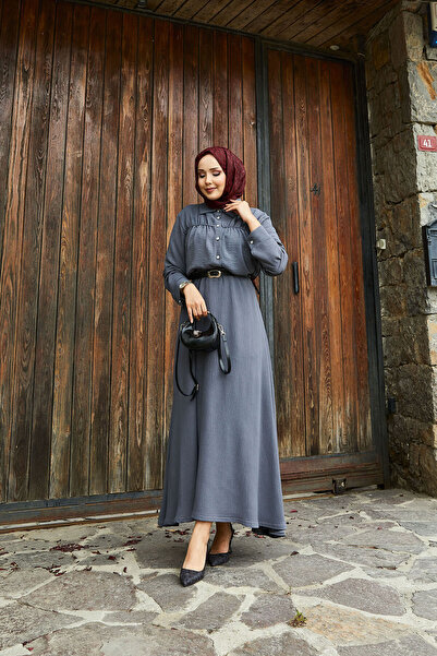 EBRUTESETTÜR Gather Detailed Skirt Suit