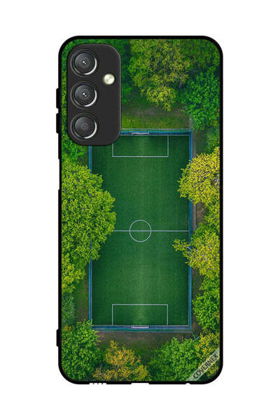 Covernex غطاء حماية لهاتف سامسونج جالاكسي A24 4G - منظر ملعب كرة قدم