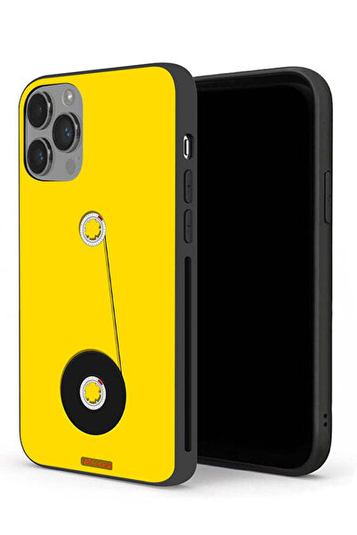 Tolwak غطاء حماية لجهاز Apple iPhone 14 Pro بتصميم عجلة كاسيت