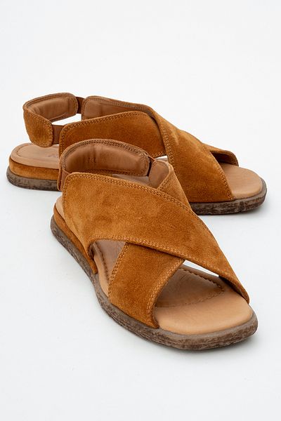 Ataköy Ayakkabı WOMEN LEATHER SANDALS