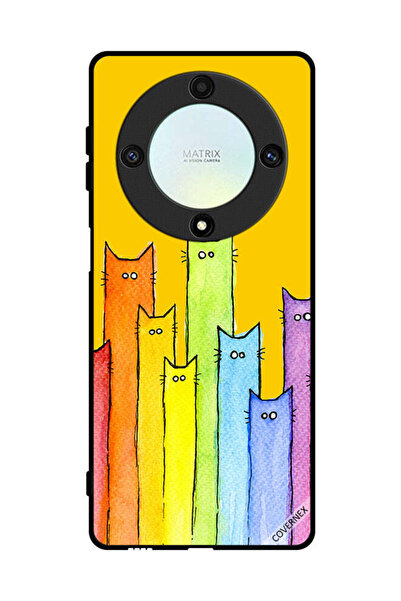 Covernex غطاء حماية لهاتف Honor X9a - فن دمية القطة