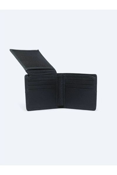Kip Black Wallet