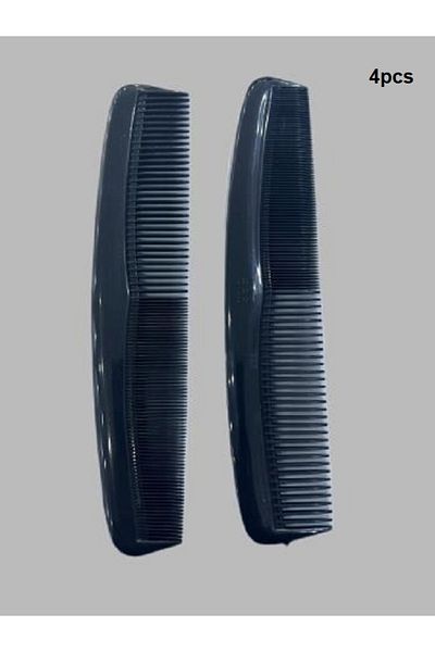 Generic 4 pieces of hair comb