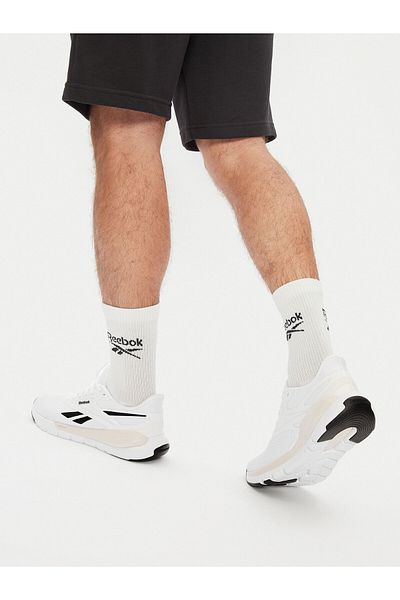 Reebok Men's Sneakers white REEBOK-FLEX TRAINER 100210148 White Black