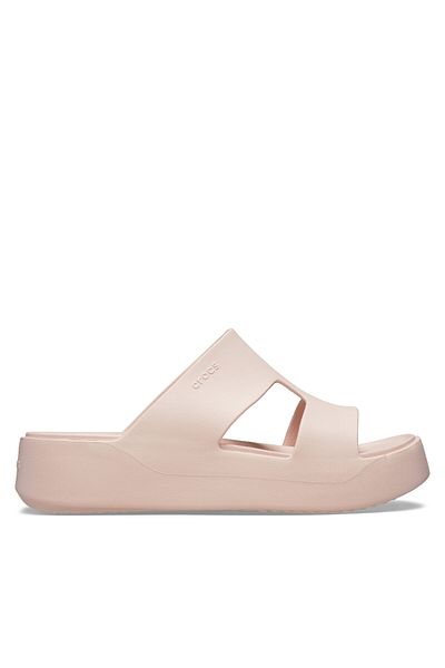 Crocs Șlapi bej pentru femei CROCS-209409 QUARTZ