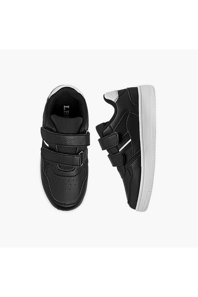 LBL by Shoexpress LBL by Shoexpress Panelled Sneakers with Hook and Loop Closure