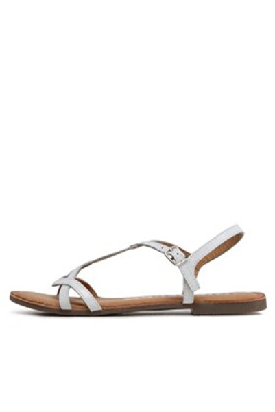 Gioseppo Women's Sandals white GIOSEPPO-69113-P LAMIM BIANCO