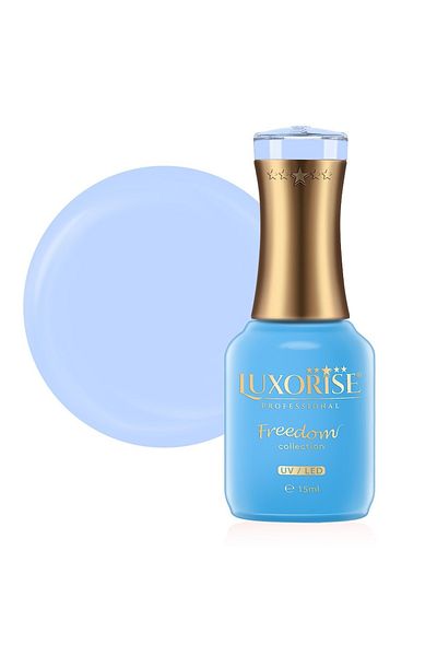 LUXORISE Oja semipermanentă Freedom Collection LUXORISE, Endless Heaven 15ml