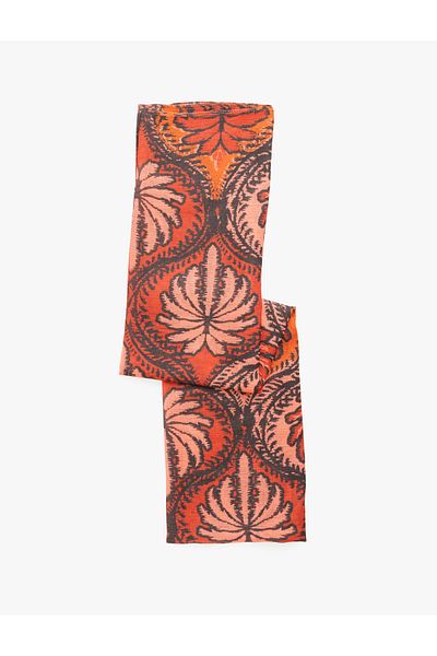 Koton Multicolored Long Shawl with Ethnic Detail