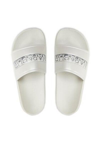 Napapijri Women's Flip-flops white NAPAPIJRI-NP0A4HL2 002 BRIGHT WHITE
