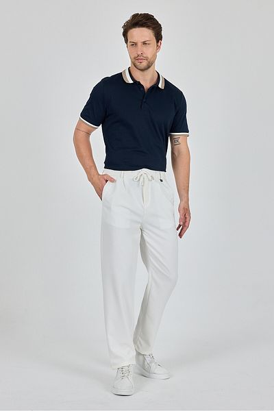 Rodi Men's Double Leg Baggy Jogger Sweatpants – Comfortable Fit, Casual Stylish Sportswear 3665