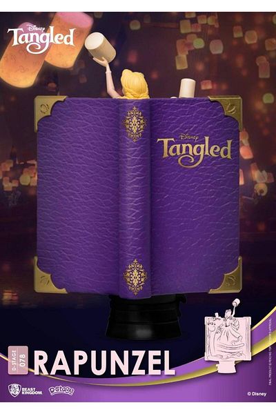kürkçü Rapunzel Book Series Pvc Diorama