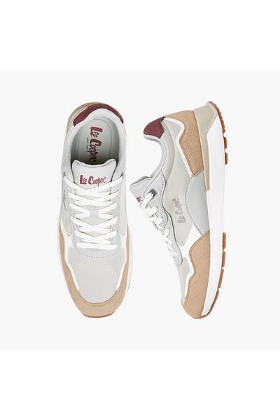 Lee Cooper أحذية رياضية للرجال مزودة برباط للإغلاق
