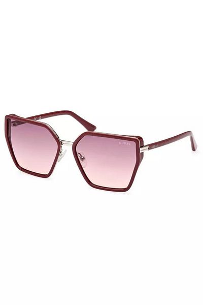 Guess Women's sunglasses, GUESS JEANS, 100% INIETTATO, Red, UNI, GU7871S