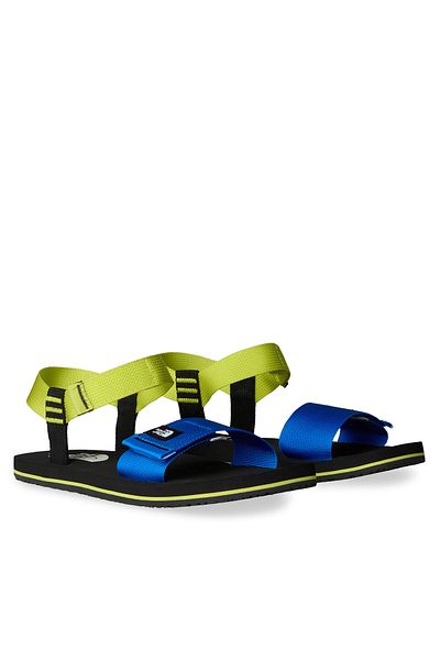 THE NORTH FACE Sandale The North Face pentru băieți, albastre THE NORTH FACE-NF0A7W5W73K1 HERO BLUE/SULPHUR SPRIN