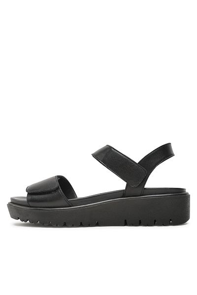 ARA Sandale damă negre ARA-12-33518-01 NEGRU