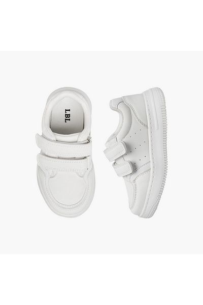 LBL by Shoexpress LBL by Shoexpress Perforated School Shoes with Hook and Loop Closure