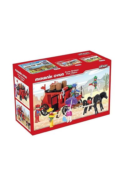 Modafiks 04 002 Mini Mechanical Series 2 Mail Car -Pilsan Toy