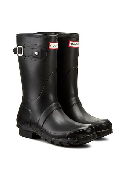 Hunter Ghete Wellington pentru femei negre WFS1000
