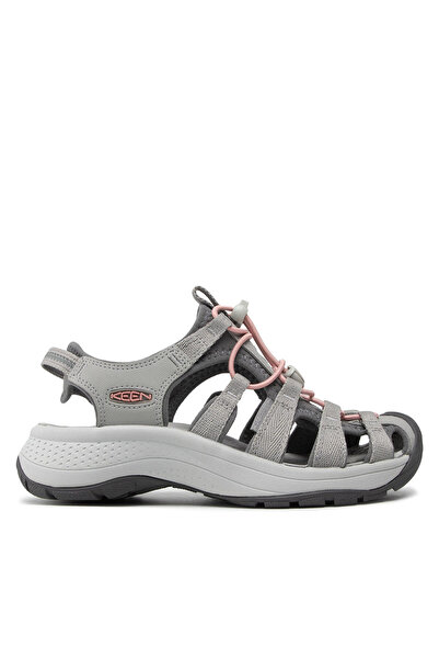 Keen Women's Sandals Grey KEEN-1023589 ASTORIA WEST SANDAL GREY/CORAL
