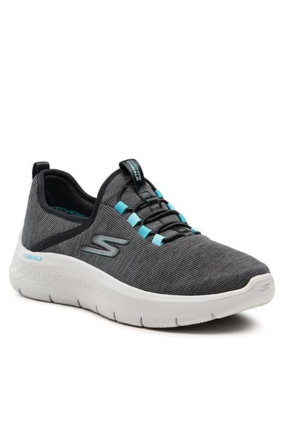 SKECHERS Women's Sneakers gray SKECHERS-124956 BLK