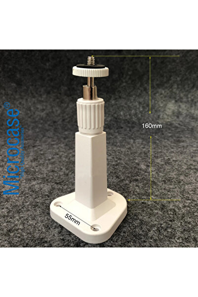 Microcase Döner Başlıklı CCTV Kamera Projeksiyon Duvara Monte Askı Aparatı- AL5281