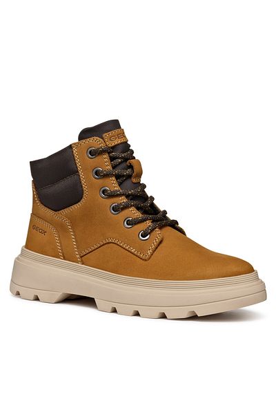 Geox Boy Hiking Boots brown GEOX-J46M9A-032FU C2286 S