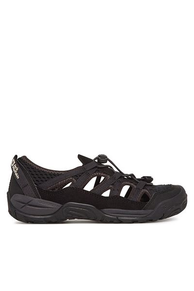 Jack Wolfskin Boy Sandals black JACK WOLFSKIN-A64080 6000 BLACK S