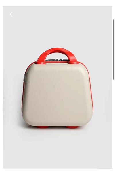 EMKSHOP Mini Suitcase Bag Travel Bag Hand Suitcase Hand Bag Cosmetic Makeup Bag Cabin Luggage