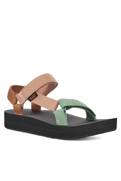 TEVA Women's Sandals multicolor TEVA-1090969-CYM CLAY MULTI