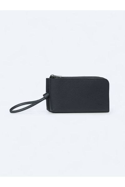 Kip Black Leather Bag