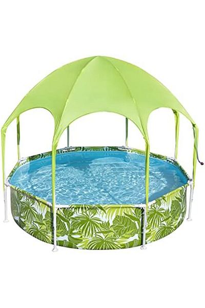 BESTWAY Splash-in-Shade Inflatable Swimming Pool 8ft x 20in
