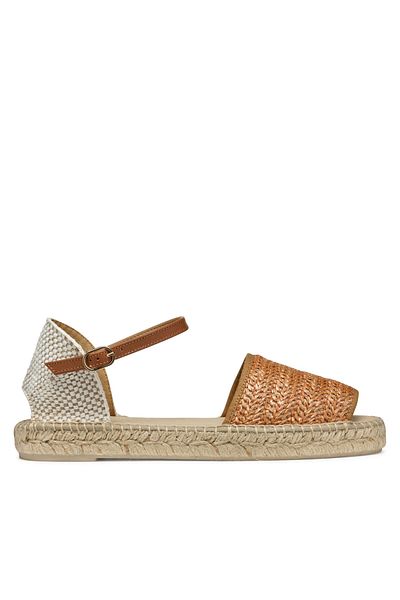 Geox Women's Espadrilles brown GEOX-D55V0B-02MLM C5FH6