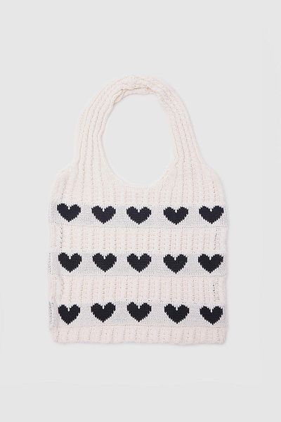 Shule Bags Geanta de umar Tilda Knitwear Ecru