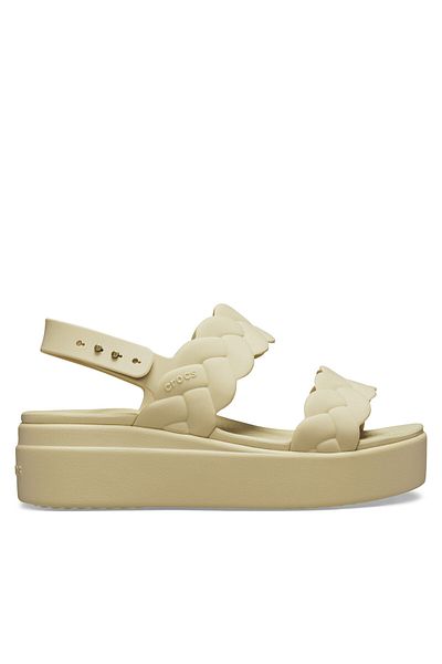 Crocs Sandale pentru femei bej CROCS-209977 CHAI