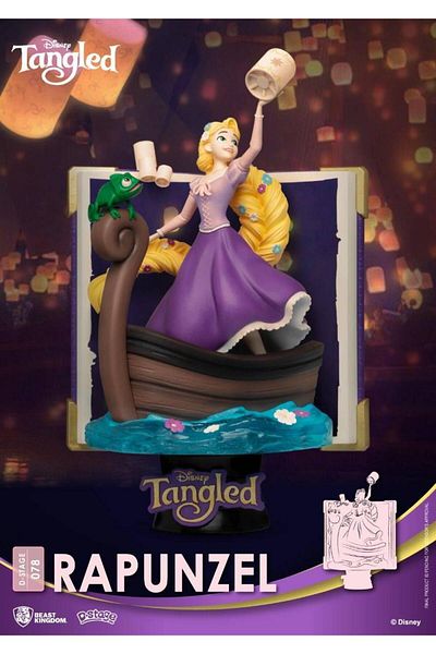 kürkçü Rapunzel Book Series Pvc Diorama
