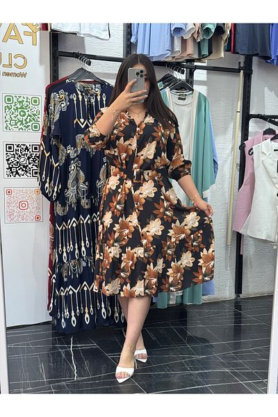 Favv Club 00736 Belt Viscosse Dress