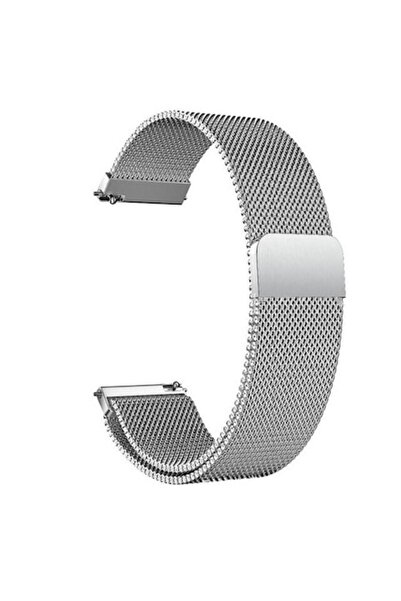 ideal STORE Brățară inteligentă metalică idealStore, oțel inoxidabil premium, închidere magnetică, reglabilă, 22 mm, gri