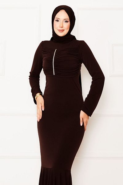 EBRUTESETTÜR Sandy Stone Front Dress