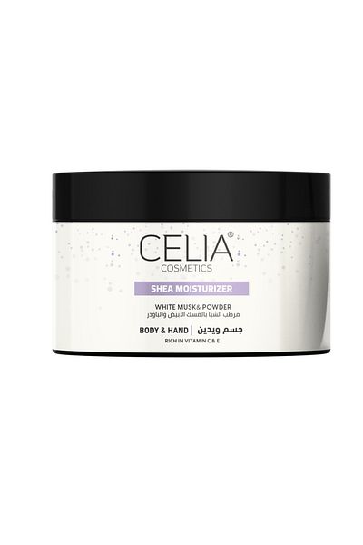 Celia Celia Moisturizing Musk Butter and Powder 300g