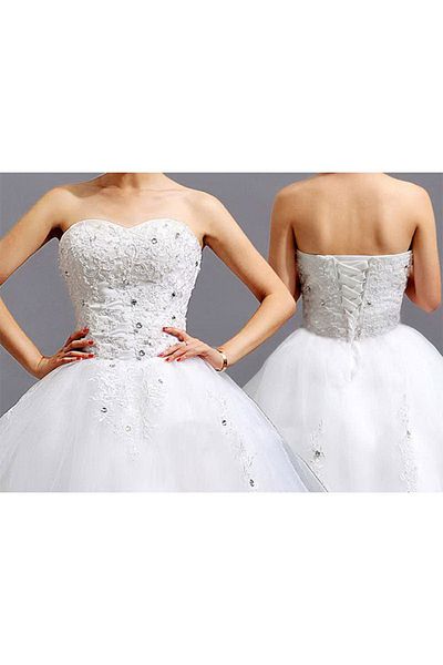 OEM Rochie mireasa printesa cu broderie