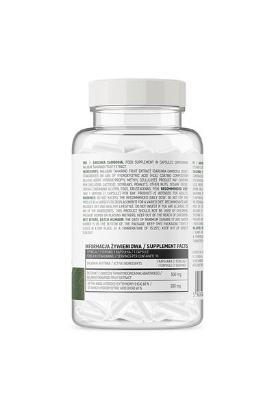 Ostrovit Garcinia Cambogia, 90 Caps, 90 Servings