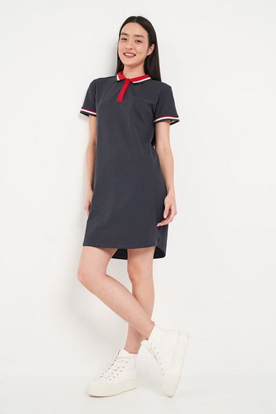 Lee Cooper Rochie dama tip polo cu logo