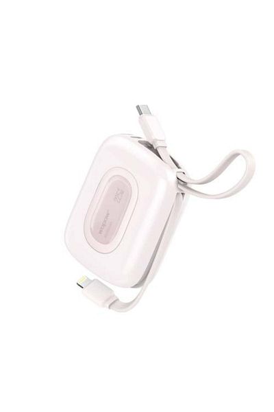 wopow Portable Charger MiniGo 10,000mAh - Pink