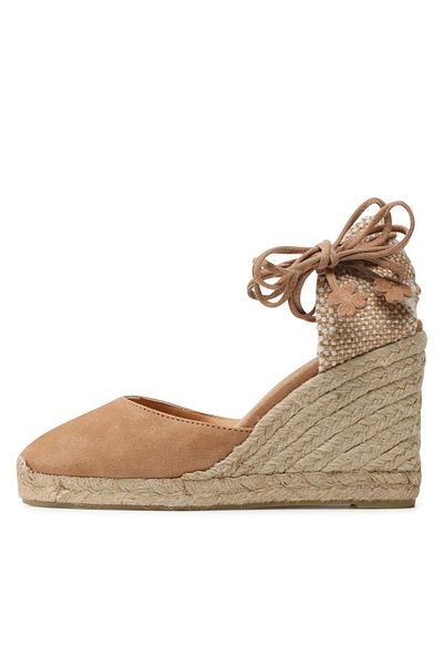 Castaner Women's Espadrilles beige CASTANER-021740-2008 CARINA/8/007 TOSTADO
