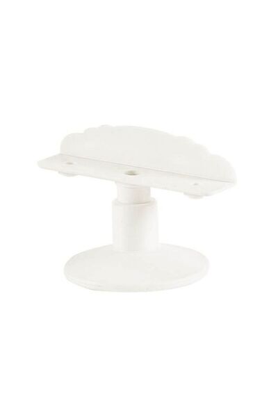 ardilla furniture Plastik Beşik Ayağı Beyaz 4 Adet (18 mm )
