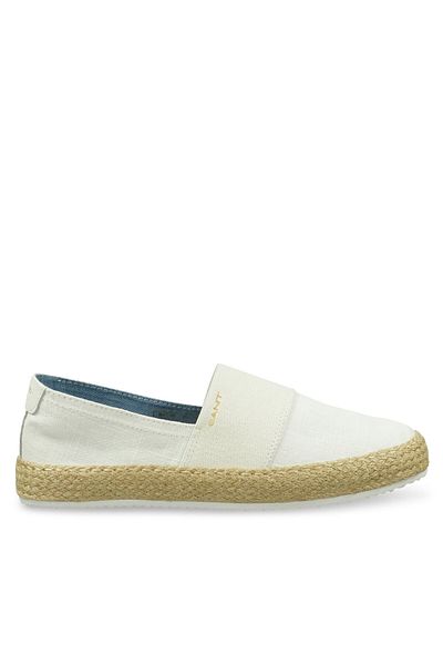 Gant Women's Espadrilles white GANT-RAFFIAVILLE 30568943 G29 WHITE